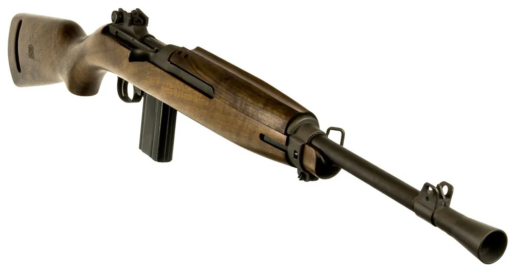 Inland 30 Carbine 15+1, 16.25" Barrel, Black Metal Finish & RH Walnut Stock