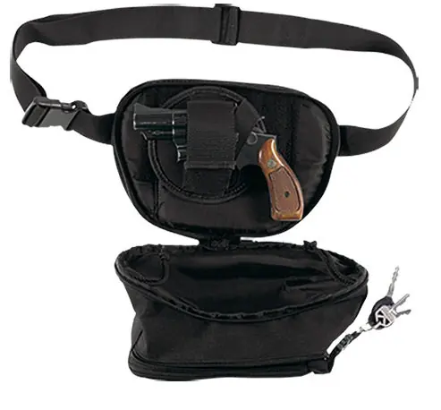 Bulldog Fanny Pack Ambidextrous Fits Up To 50" Waist