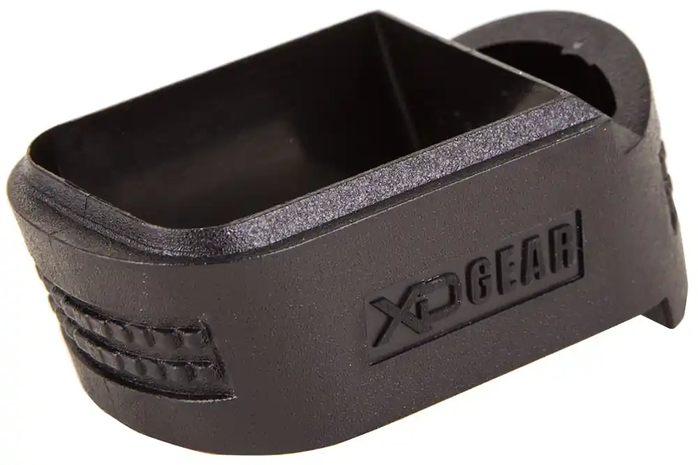Springfield Armory Mag Sleeve with Black Finish & 1 Piece Design for 45 ACP Springfield XD Magazine