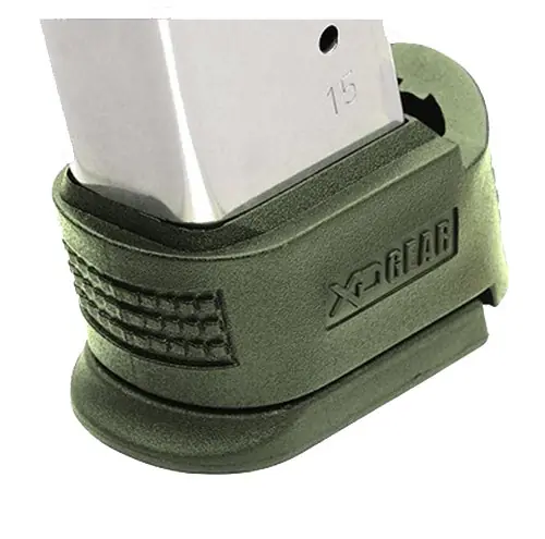 Springfield Armory Mag Sleeve Polymer OD Green Finish & 1 Piece Design 45 ACP