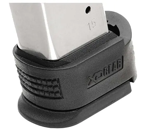 Springfield Armory Mag Sleeve Polymer Black/1 Piece Design 9mm