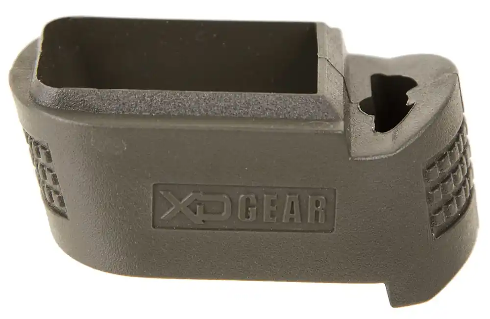 Springfield Armory Mag Sleeve with OD Green Finish & 1 Piece Design for 9mm Luger, 40 S&W Springfield XD