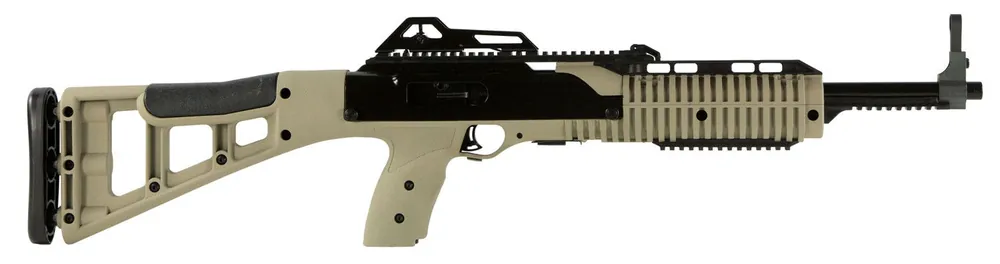 Hi-Point 995TS Carbine 9mm Luger 16.50" 10+1 Black Flat Dark Earth All Weather Molded Stock