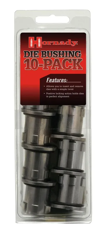 Hornady Lock-N-Load Die Bushing Metal 10 Per Pkg