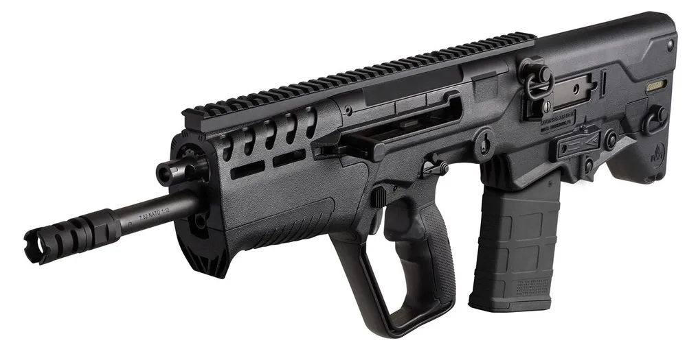 IWI US Tavor 7 7.62x51mm NATO Rifle 16.50" Barrel, 20+1 Black T7B16