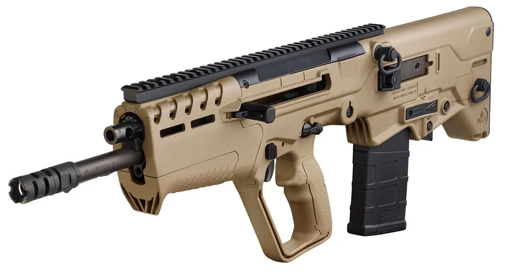 IWI US Tavor 7 7.62x51mm NATO Rifle 16.50" Barrel, Flat Dark Earth, Right Hand T7FD16
