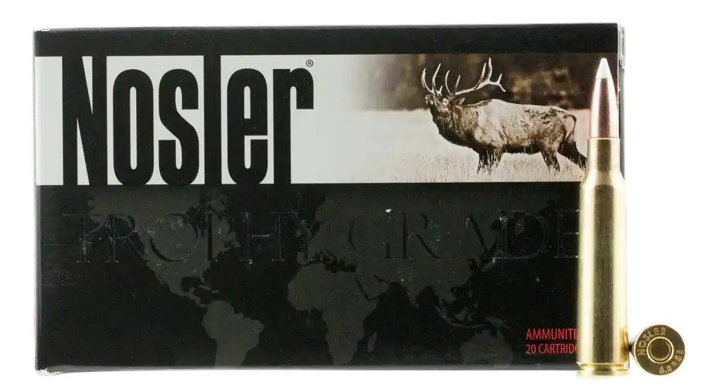 Nosler Trophy Grade 6.5x55 Swedish 140 gr AccuBond 20 Bx