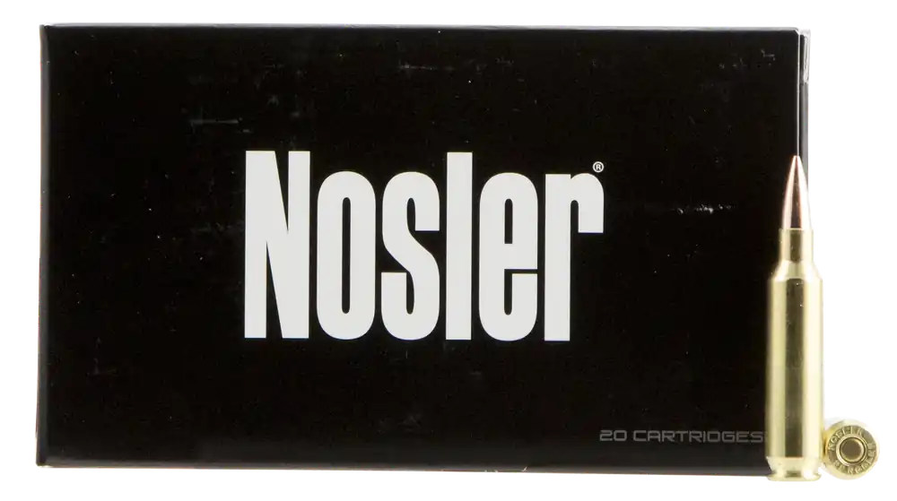 Nosler Match Grade RDF 22 Nosler 70 gr Hollow Point Boat-Tail (HPBT) 20 Bx