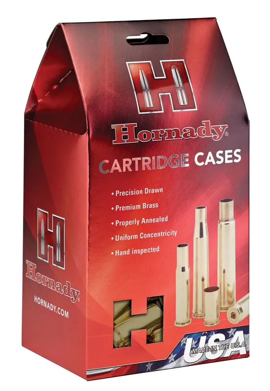 Hornady Unprimed Cases Cartridge 7mm WSM Rifle Brass