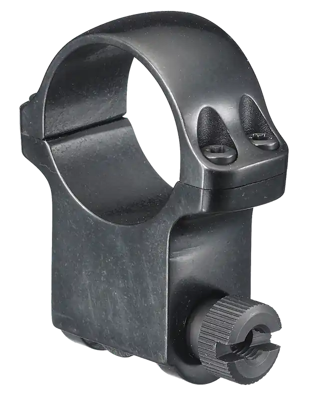 Ruger 90272 6B Scope Ring M77 Hawkeye African Extra High 1" Blued Steel