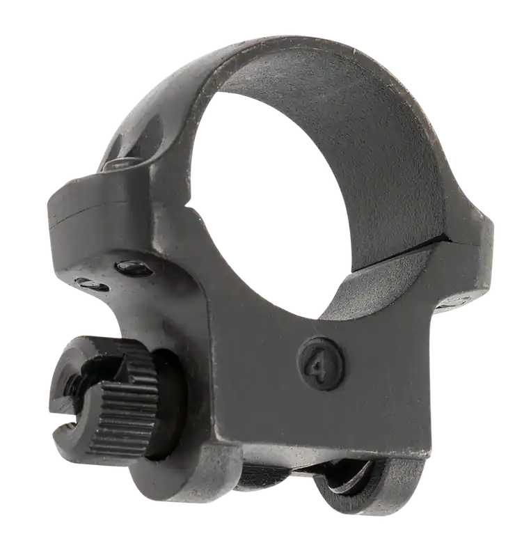 Ruger 90277 3BHM Scope Ring For Rifle M77 Hawkeye African Low 1" Tube Hawkeye Matte Blue Steel