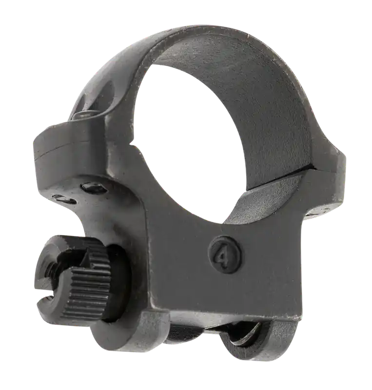 Ruger 90278 4BHM Scope Ring For Rifle M77 Hawkeye African Medium 1" Tube Hawkeye Matte Blue Steel