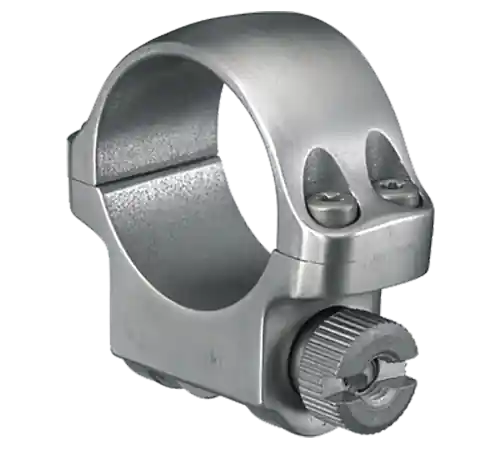 Ruger 90281 3K Scope Ring For Rifle M77 Hawkeye African Low 1" Tube Stainless Steel