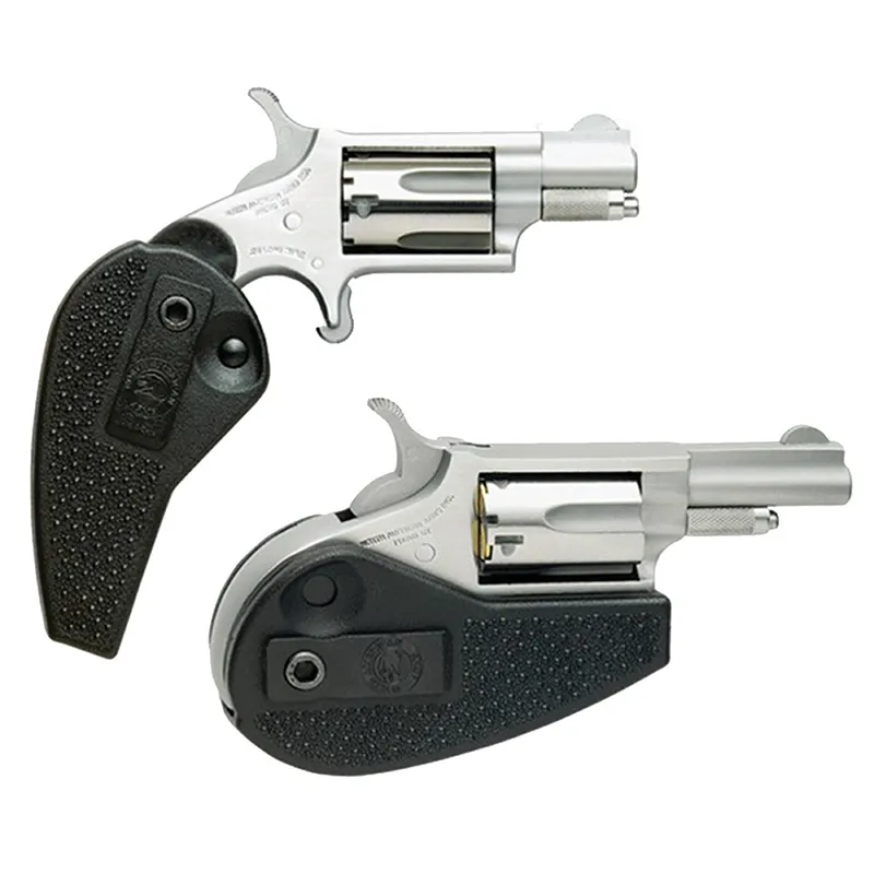 North American Arms Folding Holster Grip Black Polymer for NAA Mini