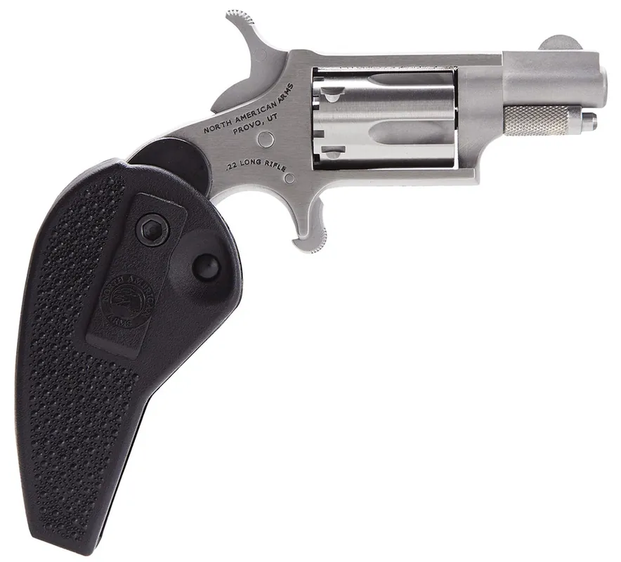 North American Arms Mini-Revolver 22 LR Revolver 1.13" 5+1 Stainless