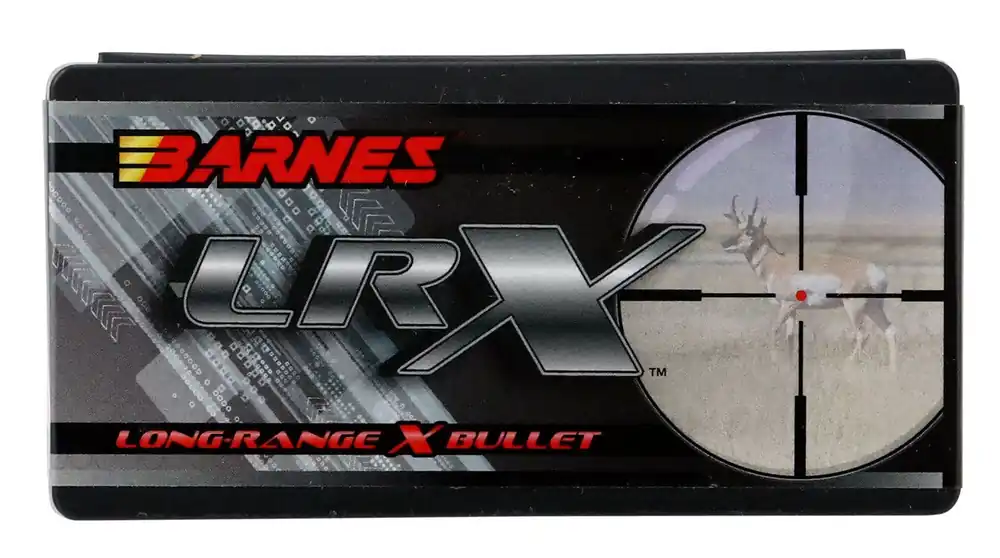 Barnes Bullets LRX 338 Cal .338 250 gr LRX Boat-Tail 50 Per Box