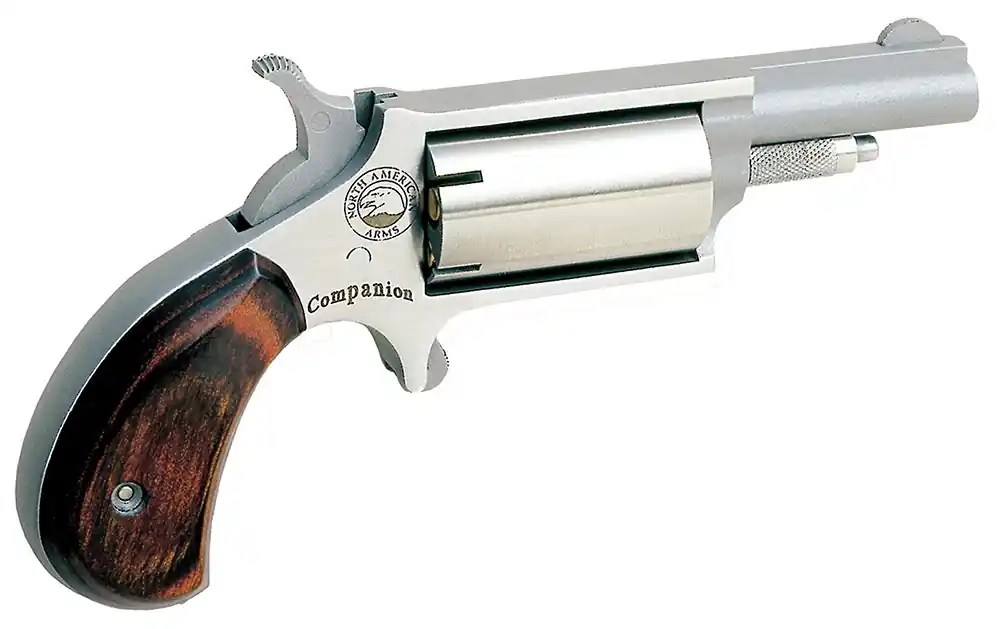 North American Arms Companion SAO 22 Cal 11 Percussion 1.63"