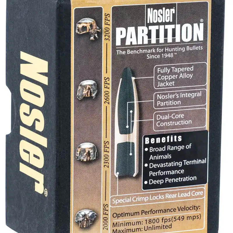 Nosler Partition 8mm 200 Gr Partition Spitzer 50/Box
