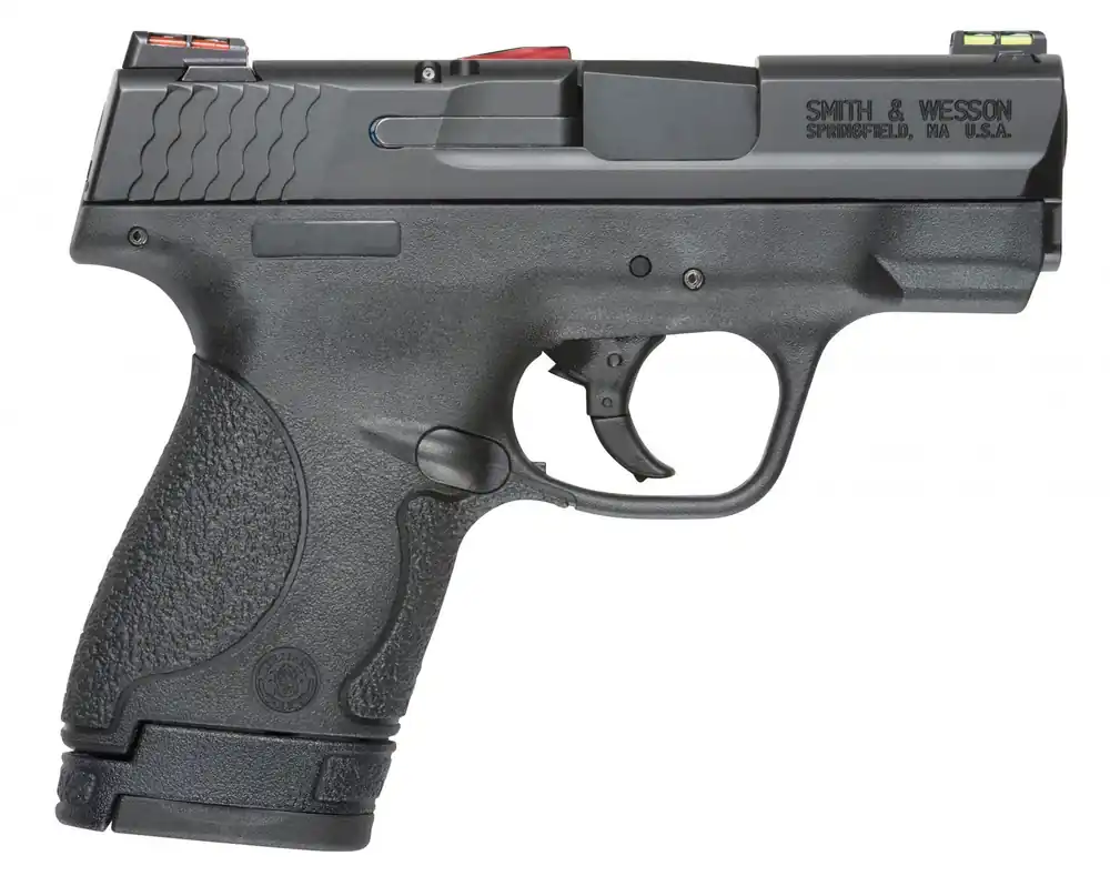 Smith & Wesson M&P Shield *CA Compliant 40 S&W 3.10" 6+1,7+1 Black Armornite Stainless Steel