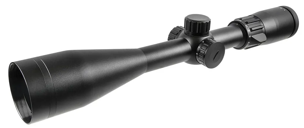 TruGlo Intercept Black Anodized 3-9x42mm 1" Tube