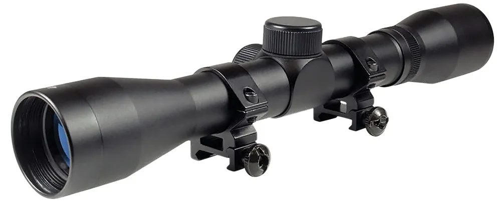 TruGlo Buckline Black Anodized 4x32mm 1" Tube