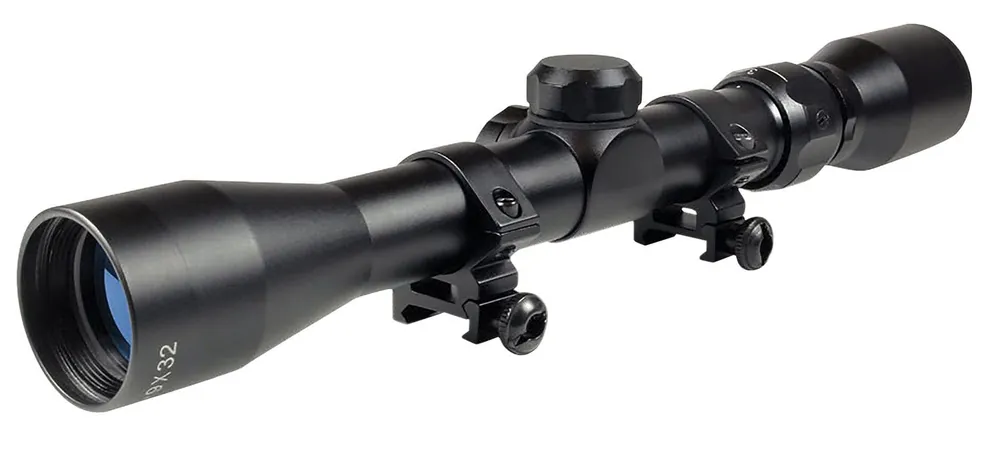 TruGlo Buckline Anodized 3-9x32mm 1"