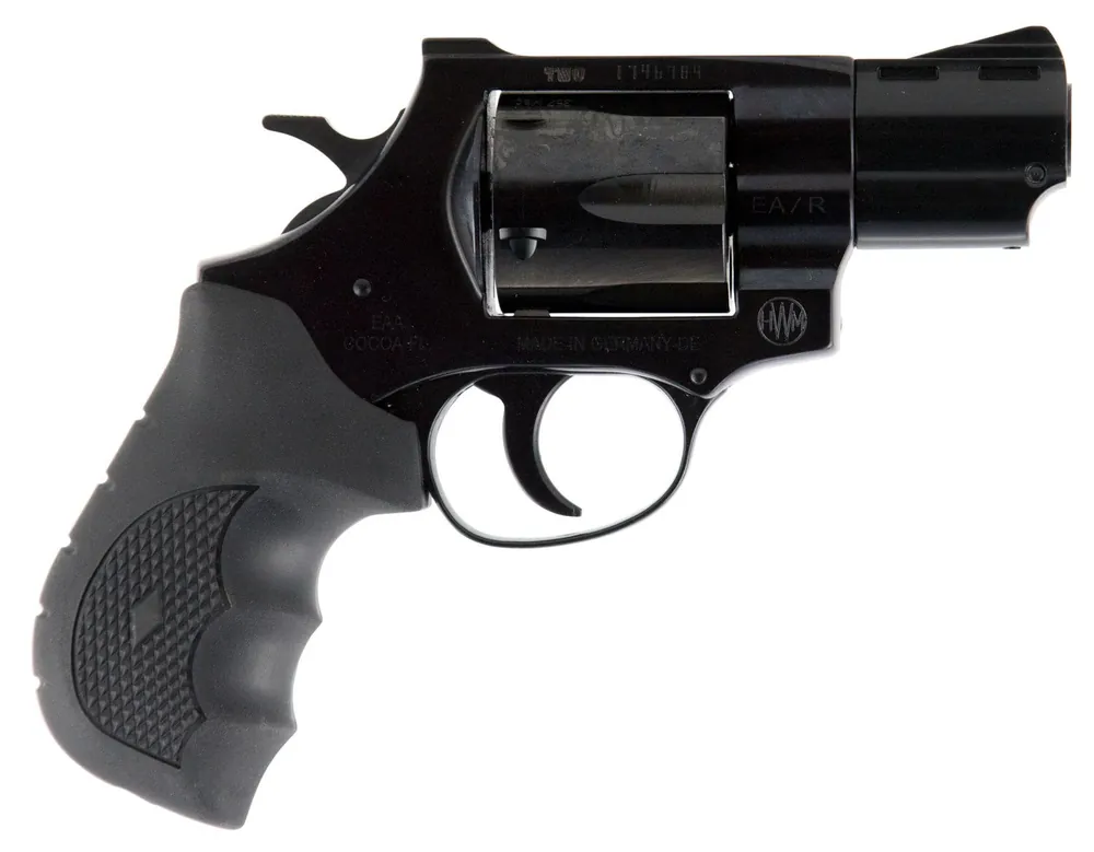 Weihrauch Guns Windicator 38 Special Revolver 2" 6 Shot Blued 770125