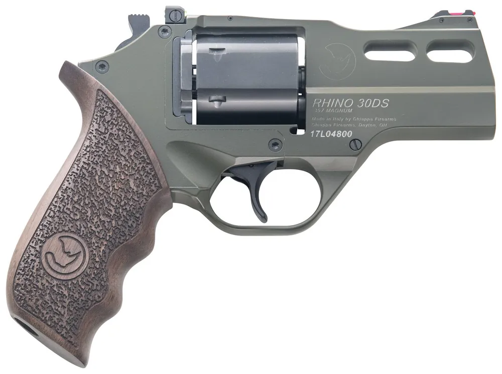 Chiappa Firearms Rhino 30DS 357 Mag Caliber 3" Green