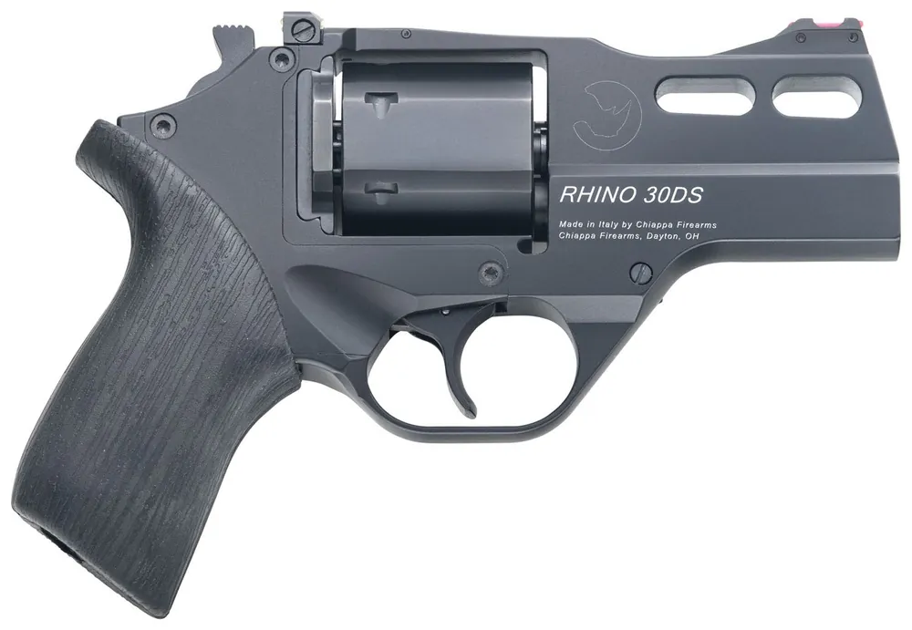 Chiappa Firearms Rhino 30SAR 357 Mag Revolver 3" 6+1 Black Anodized SAO