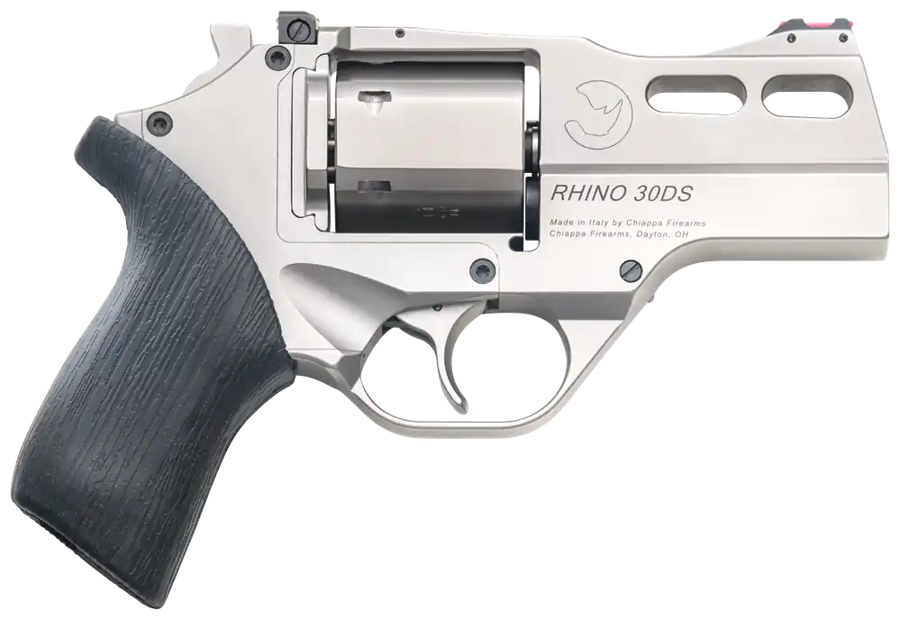 Chiappa Firearms CF340290 Rhino 30SAR SAO 357 Mag Caliber 3" Vent Rib Barrel, 6rd Capacity Revolver
