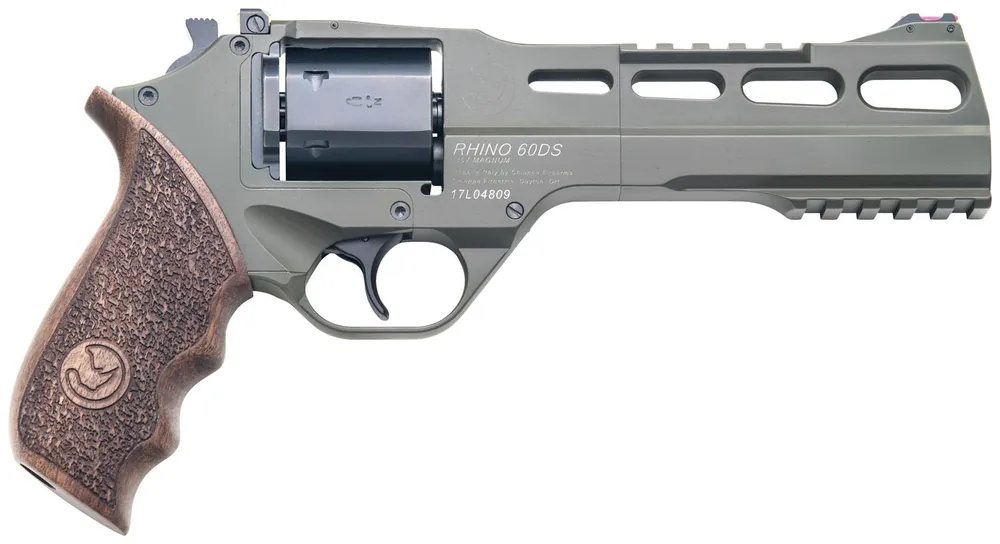 Chiappa Firearms Rhino 60SAR *CA 357 Mag Revolver 6" Green CF340282