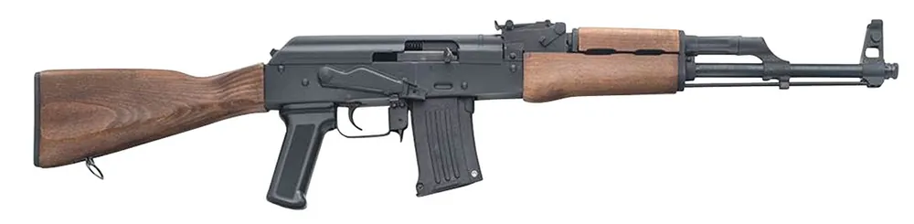 Chiappa 500103 RAK-22 22 LR 10+1, 17.25", Black with Wood Stock