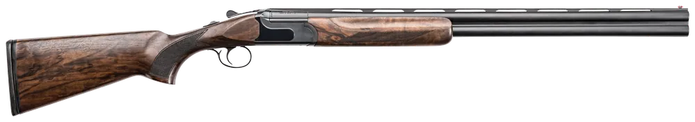 Charles Daly 930085 214E Field 12 Gauge with 28" Barrel, 3" Chamber, 2rd Capacity, Blued Metal Finish & Oiled Walnut Fixed Checkered Stock Right Hand (Full Size) Includes 5 Chokes