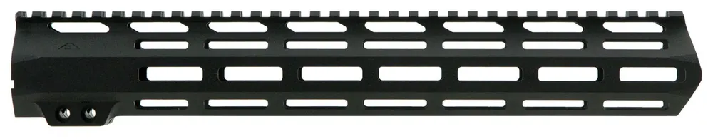 Aim Sports AR Handguard 13.50" Low M-LOK Style Made of 6061-T6 Aluminum with Black Anodized Finish for 308 Cal AR-10
