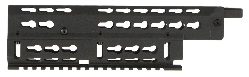 Aim Sports Russian Handguard 9.60" Keymod Medium Size Style Made of 6061-T6 Aluminum with Black Anodized Finish for AK-47