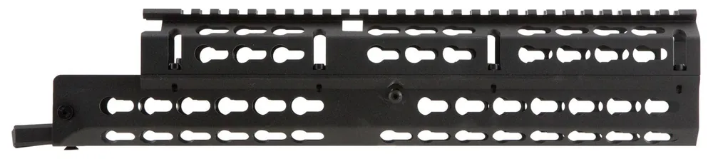 Aim Sports Russian Handguard 13.40" Keymod Long Size Style Made of 6061-T6 Aluminum with Black Anodized Finish for AK-47