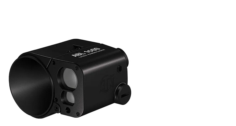 Auxiliary Ballistic Laser 1500 Black 1500 yds Max Distance Features Bluetooth