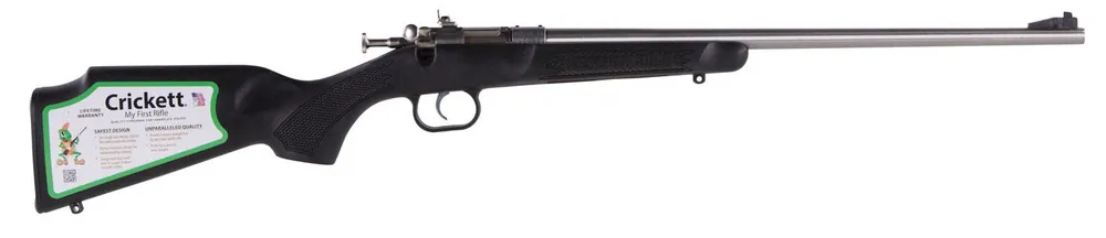 Crickett Youth 22 WMR Rifle 16.12" Black/Blued KSA2295