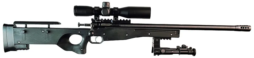 Crickett CPR Complete Package 22 LR Rifle 16.12" Black/Blued KSA2159