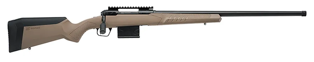 Savage 110 Tactical Desert 6mm Creedmoor Rifle 26" FDE 57137