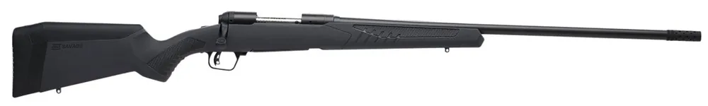 Savage 6.5 Creedmoor 4+1, 26" Barrel, Black Metal, Gray AccuStock RH Stock