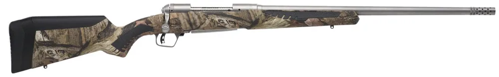 Savage 110 300 WSM 2+1, 23" Barrel, Stainless, M. O. Break-Up Country, RH AccuStock