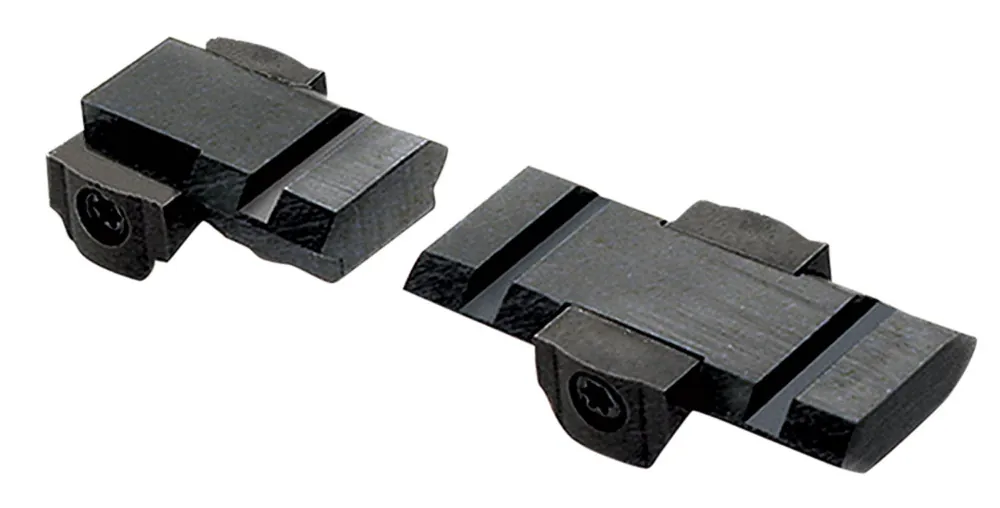Burris Base Adaptor Matte Black Ruger M77 w/Eliminator Laser Scope Weaver Ruger Integral Mount System Mount Steel Rifle