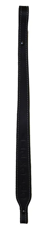 Crickett Sling made of Black Leather with 23" OAL & 1.75" W for Rifles
