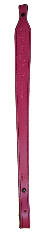 Crickett Sling made of Pink Leather with 23" OAL & 1.75" W for Rifles