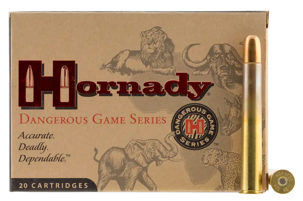Hornady Dangerous Game 500 NE 570 gr Dangerous Game Solid 20 Bx