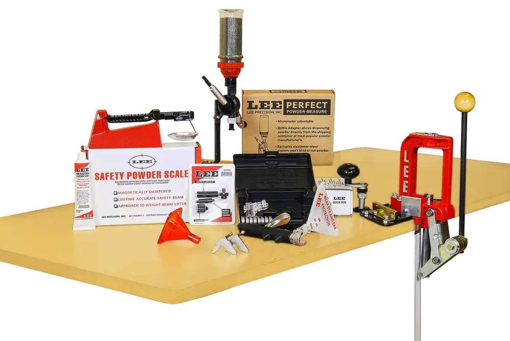 Lee Precision 90030 Breech Lock Challenger Kit Cast Iron