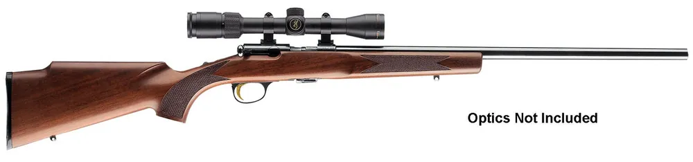 Browning 22 Mag 10+1 22" Satin Black Walnut Fixed w/Monte Carlo Comb Stock Polished Blued Right Hand
