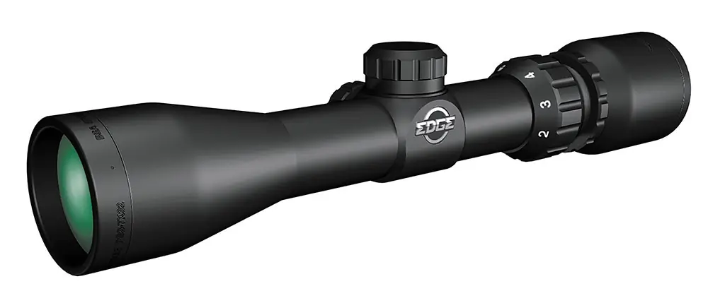 BSA Edge Matte Black 2-7x 28mm 1" Tube 30/30 Reticle