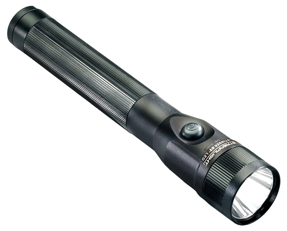 Streamlight Stinger DS Black Aluminum White LED 100/200/425 Lumens 322 Meters Range